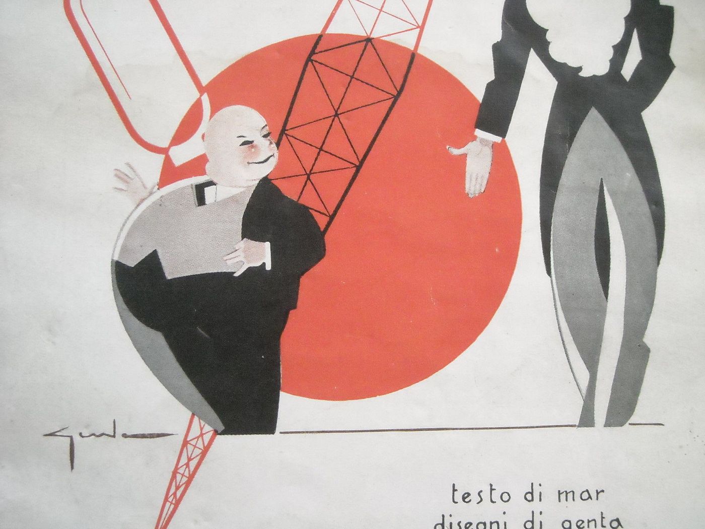 La Radio: Dal Microfono All'Altoparlante. Edizioni EIAR, Torino (circa 1935)