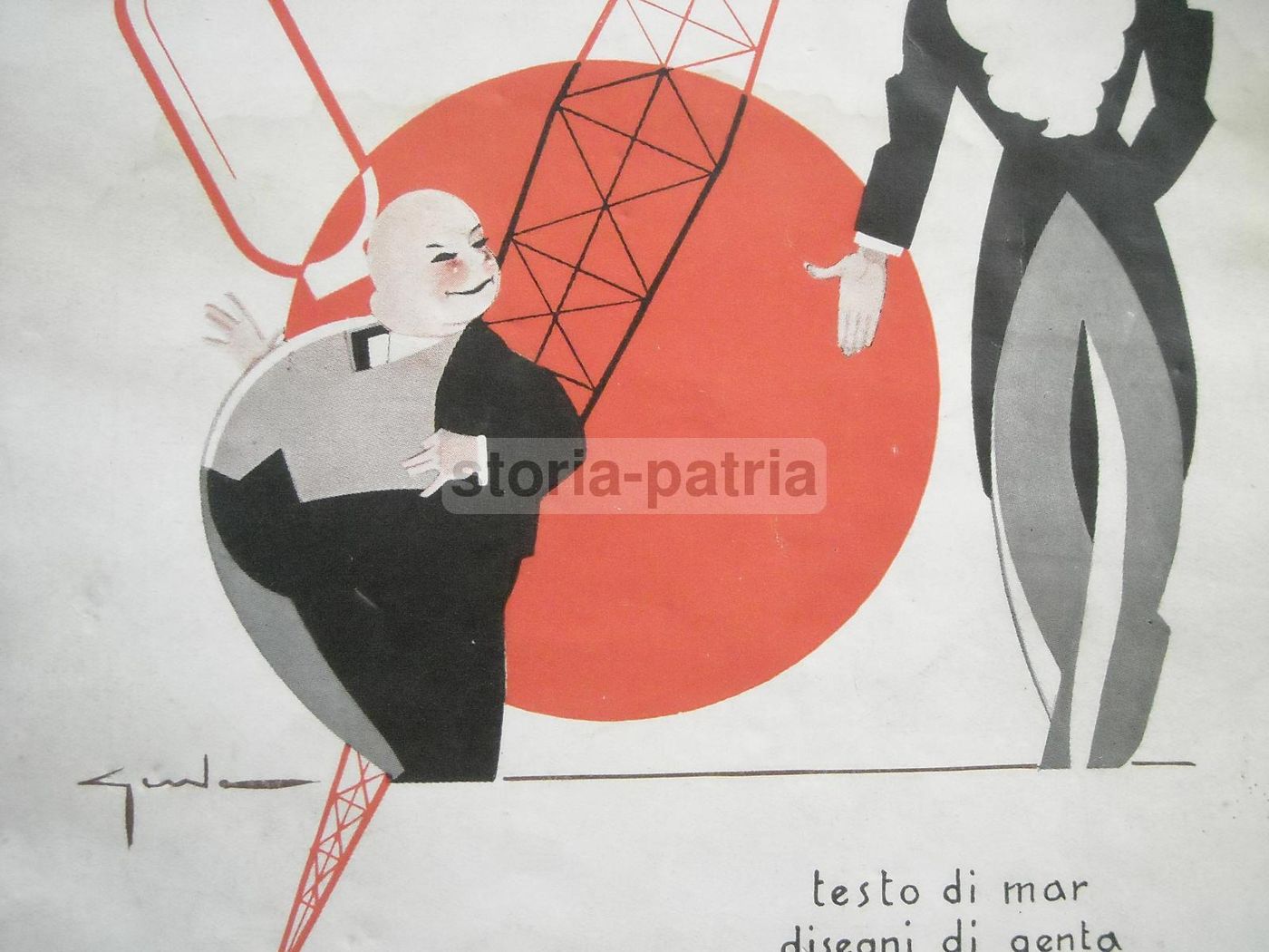 La Radio: Dal Microfono All'Altoparlante. Edizioni EIAR, Torino (circa 1935)