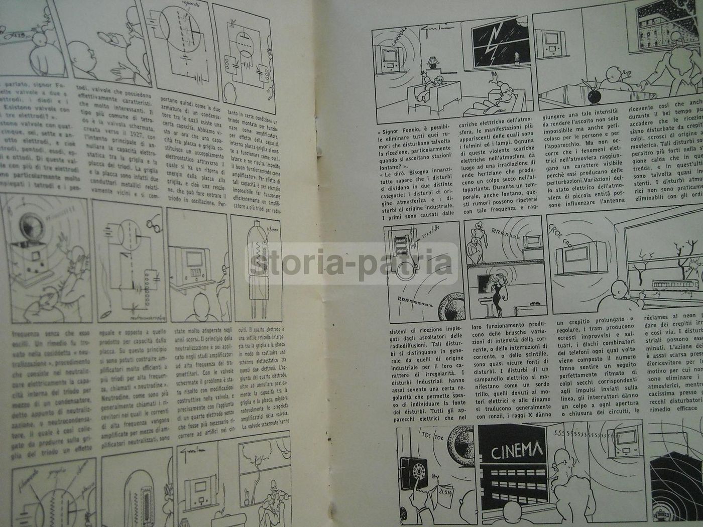 La Radio: Dal Microfono All'Altoparlante. Edizioni EIAR, Torino (circa 1935)