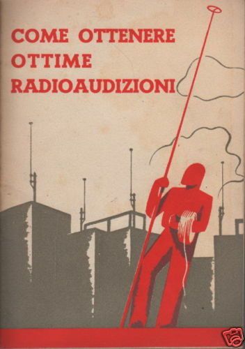 Radio Brevetti Ducati: Come Ottenere Ottime Radioaudizioni, 1938