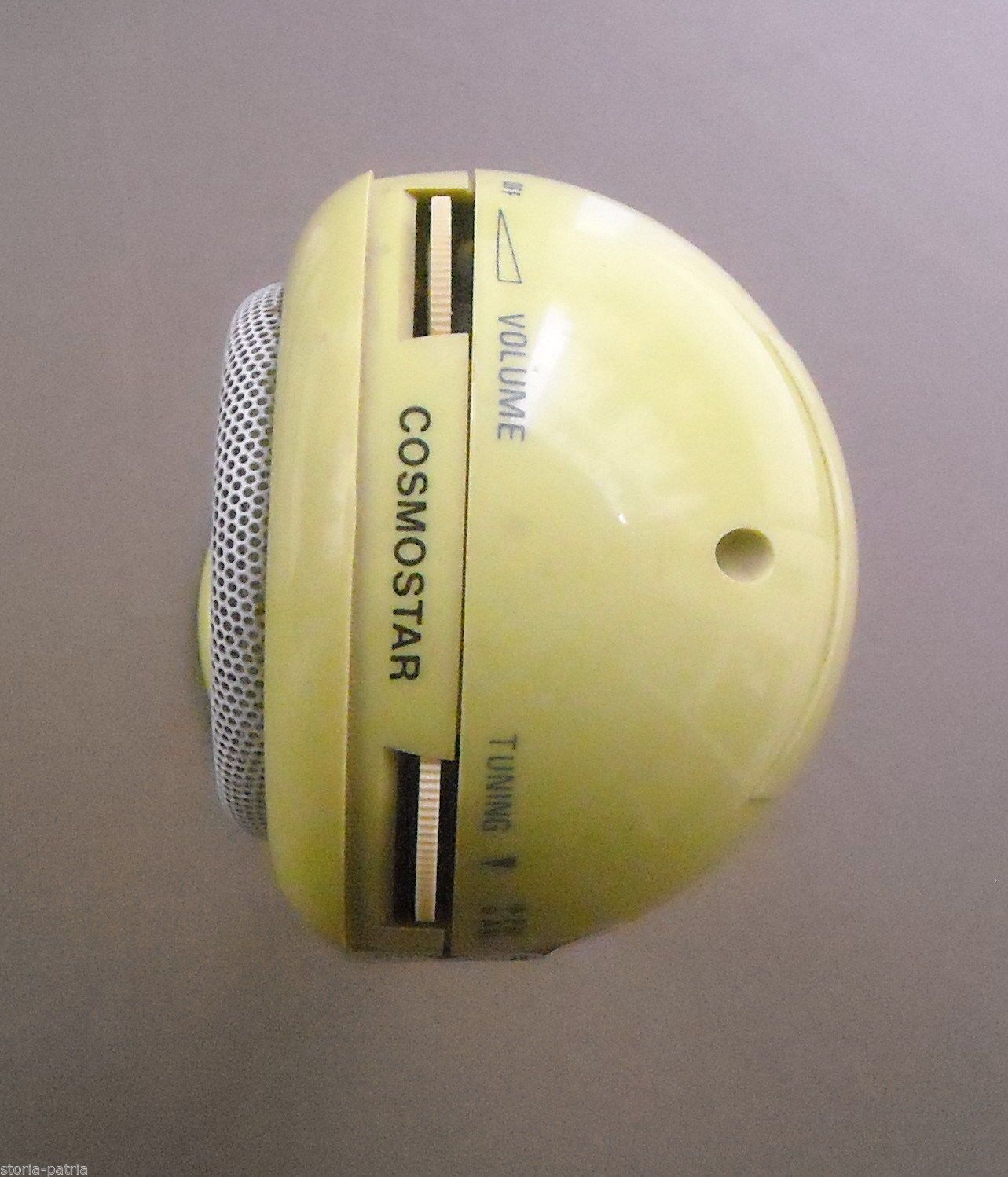 Radio Cosmostar Vintage Anni '70 '80 Design Spaziale Da Collezione