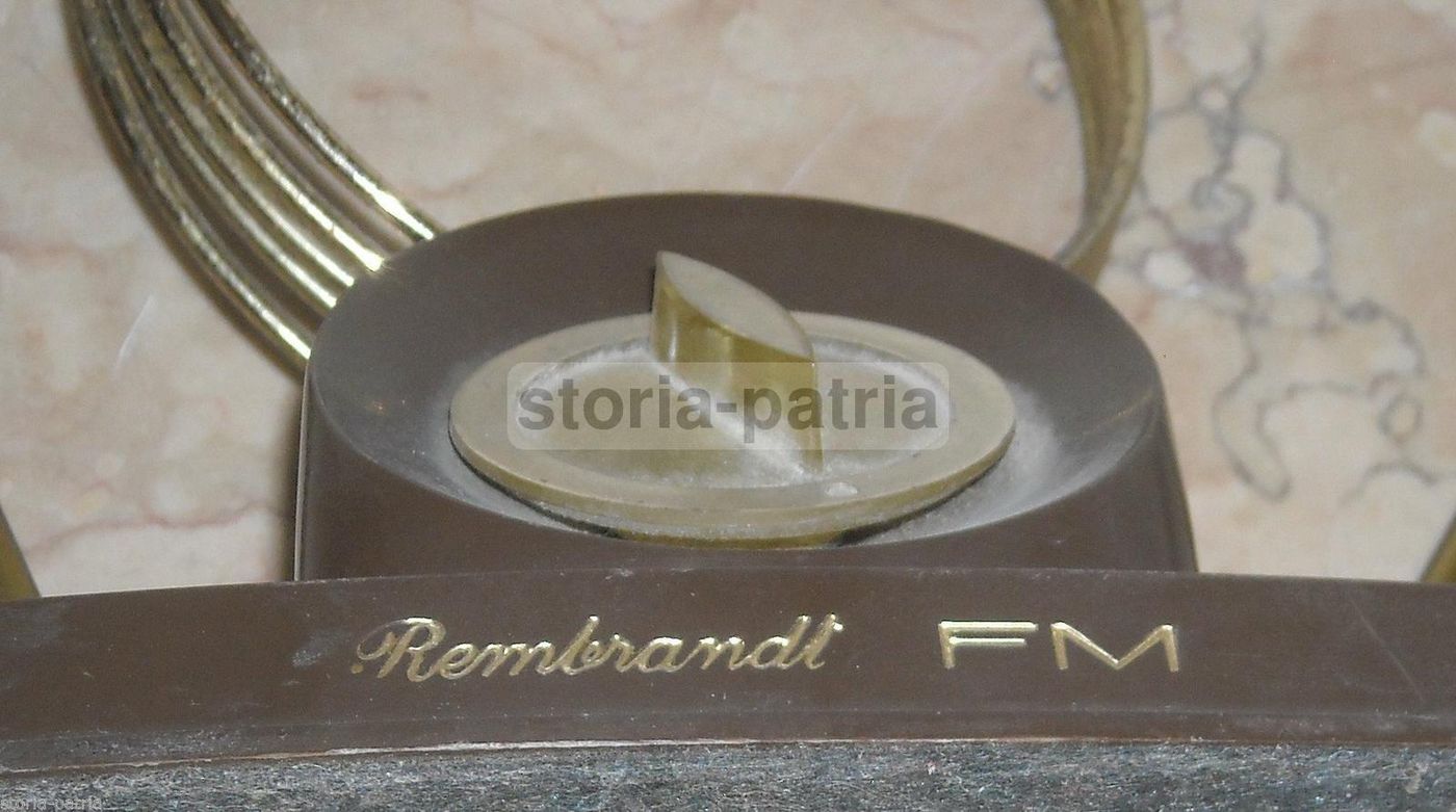 Antenna Radiotelevisiva Vintage Rembrandt FM, Anni '50