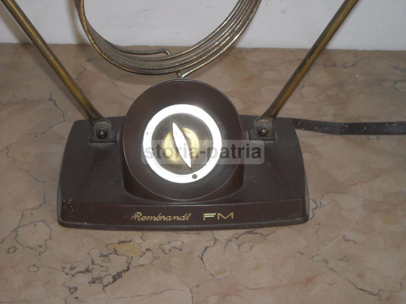 Antenna Radiotelevisiva Vintage Rembrandt FM, Anni '50