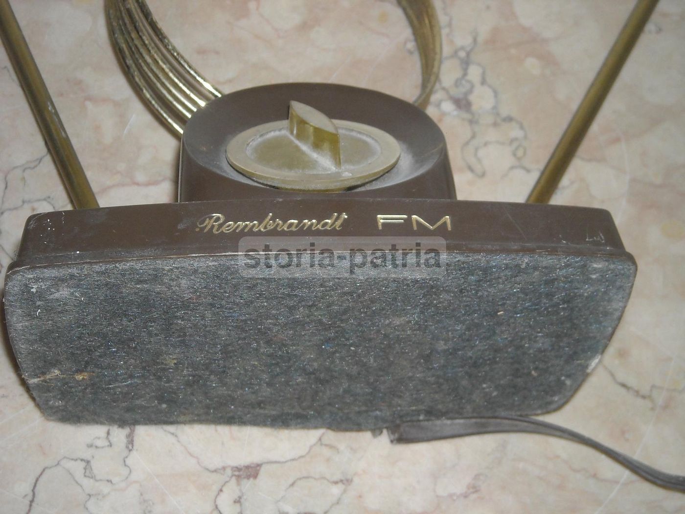 Antenna Radiotelevisiva Vintage Rembrandt FM, Anni '50