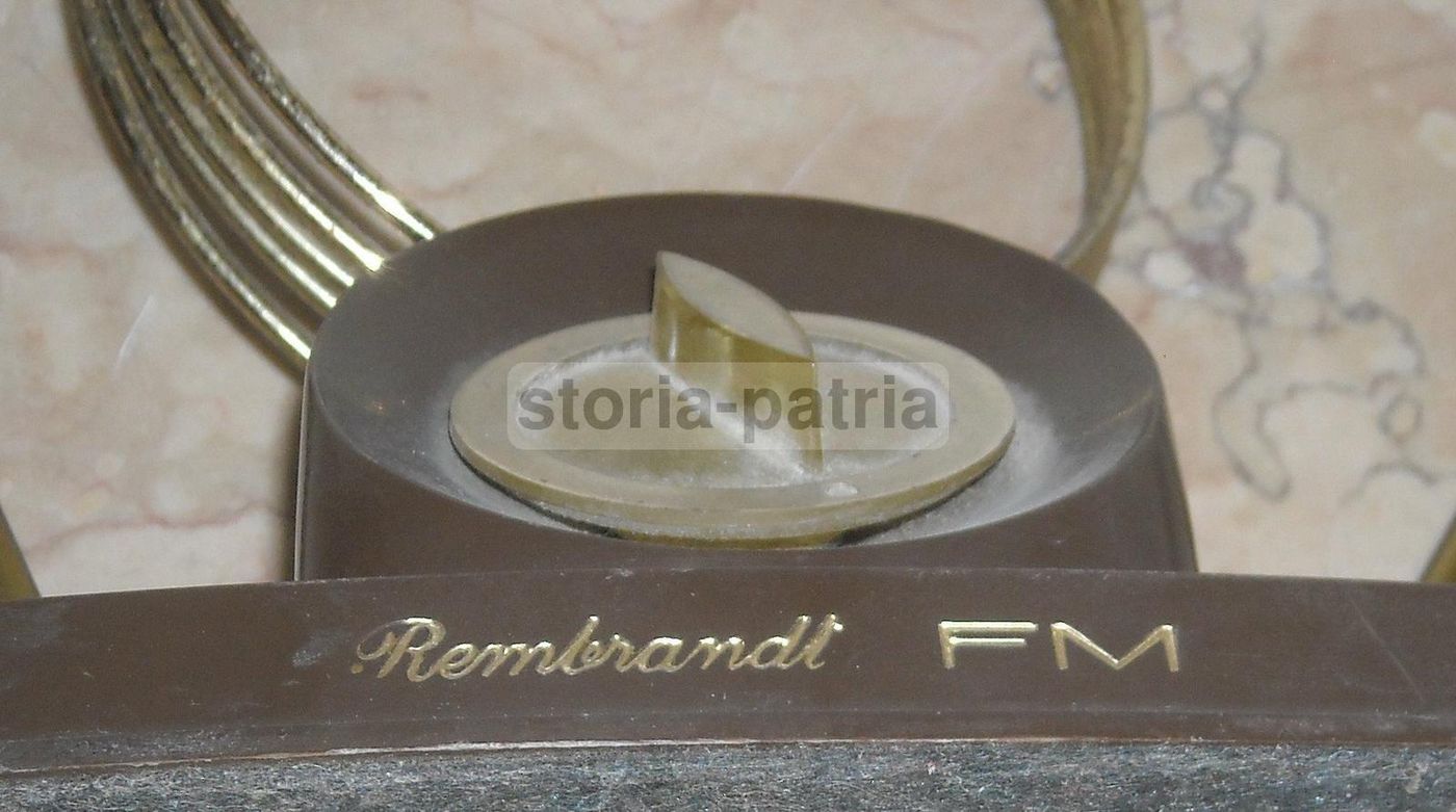 Antenna Radiotelevisiva Vintage Rembrandt FM, Anni '50