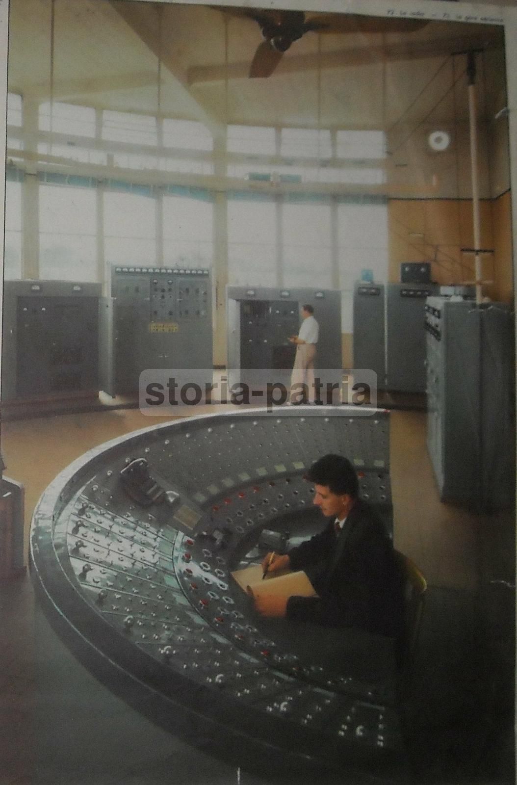 Stampa Aeroporto E Stazione Radio Anni '50 Edizione Rossignol