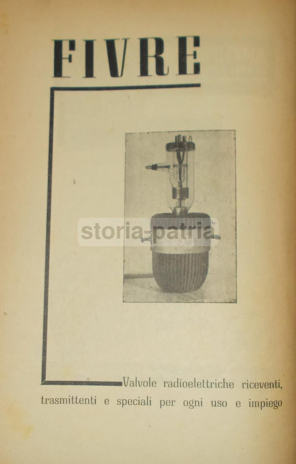 Radiotecnica. Vol. II: Tubi Elettronici. Ernesto Montù. Hoepli, 1946