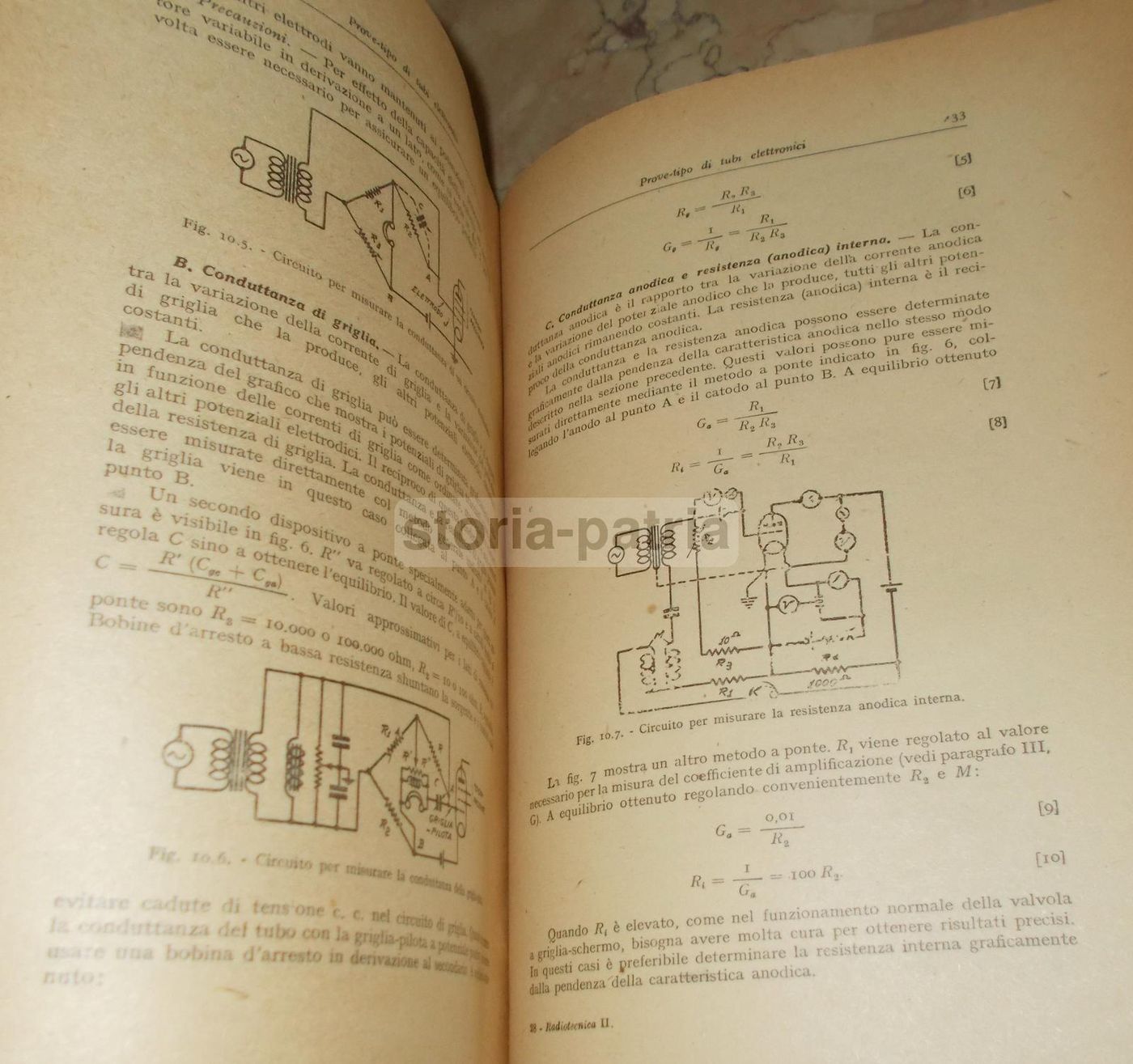 Radiotecnica. Vol. II: Tubi Elettronici. Ernesto Montù. Hoepli, 1946