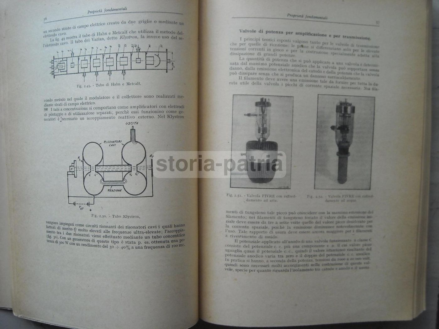 Radiotecnica. Vol. II: Tubi Elettronici. Ernesto Montù. Hoepli, 1946