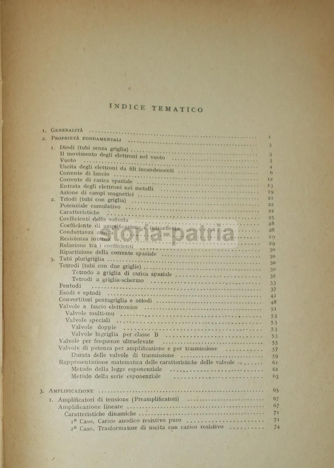 Radiotecnica. Vol. II: Tubi Elettronici. Ernesto Montù. Hoepli, 1946