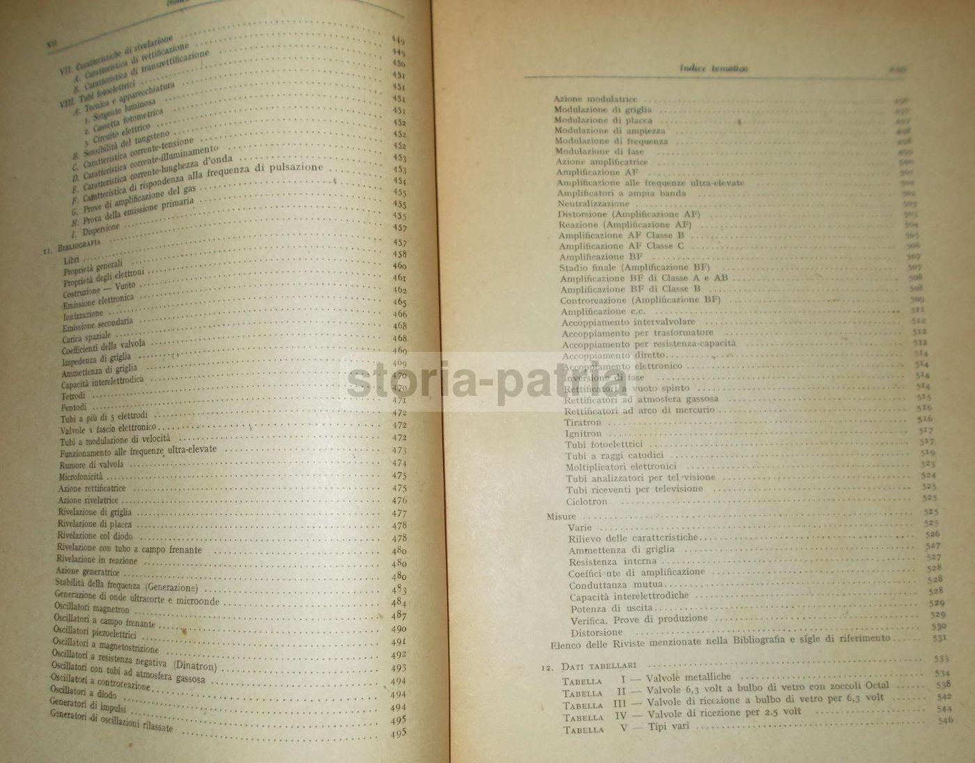 Radiotecnica. Vol. II: Tubi Elettronici. Ernesto Montù. Hoepli, 1946