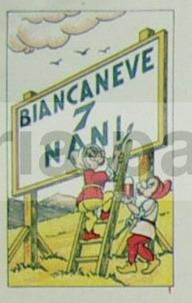 Gioco Di Carte Biancaneve E I Sette Nani Erotico, Anni '30