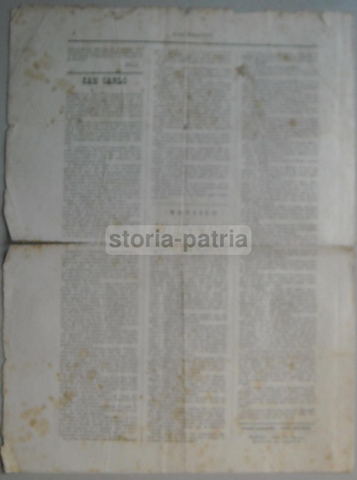 L'Occhialetto: Rivista Settimanale Napoletana (1890)   Teatro, Musica E Nobiltà