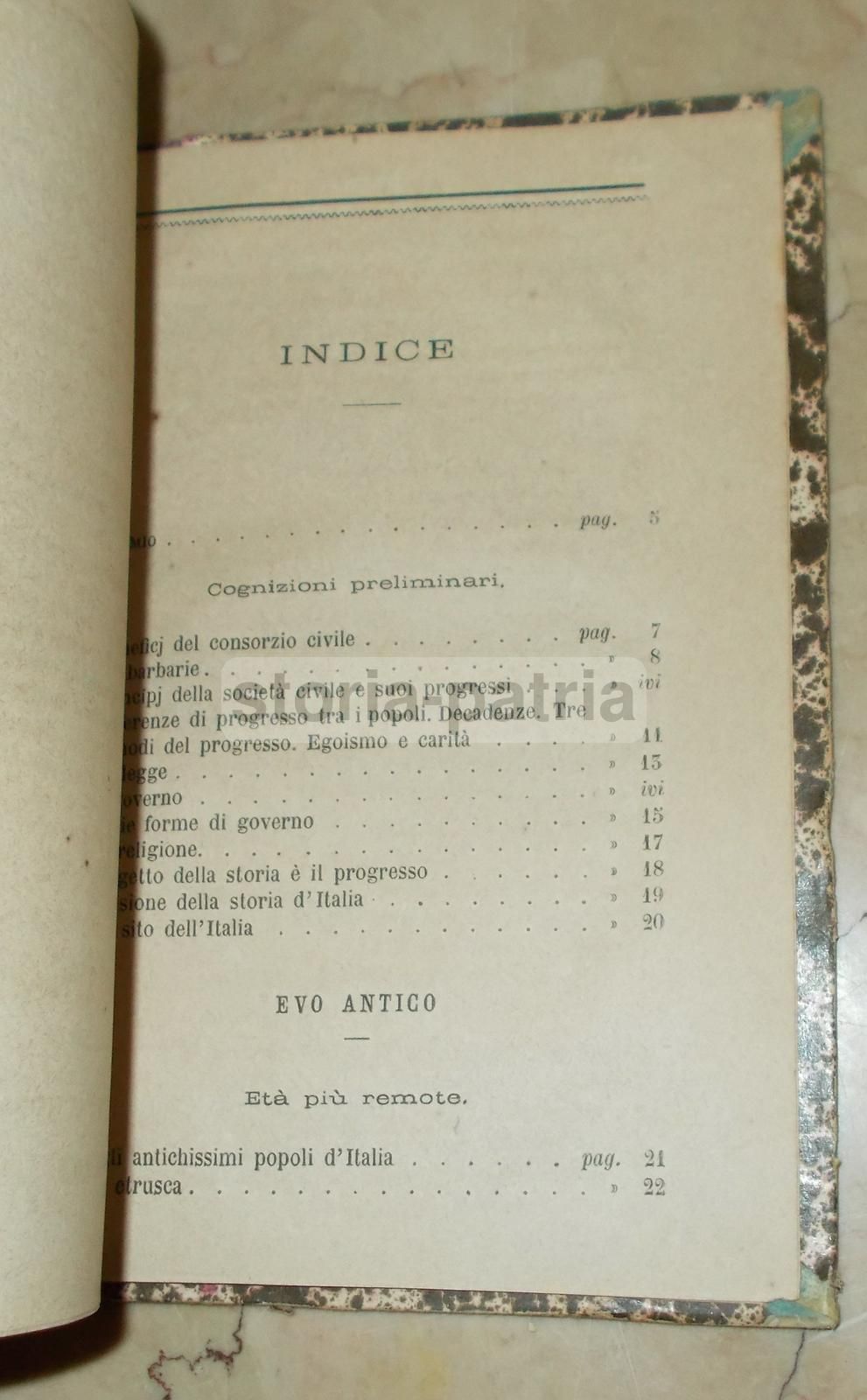 La Vita Dell'Italia Di Ulisse Poggi (1869)