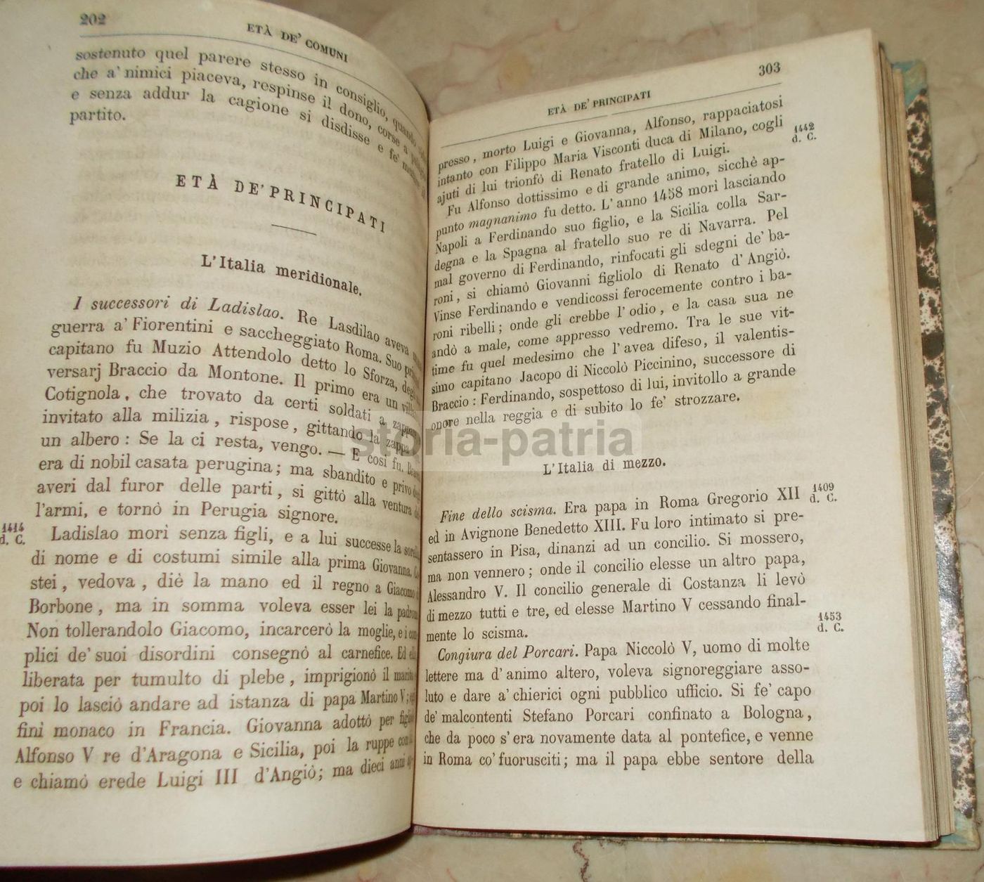 La Vita Dell'Italia Di Ulisse Poggi (1869)