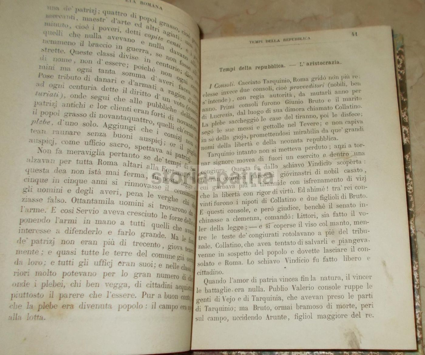 La Vita Dell'Italia Di Ulisse Poggi (1869)