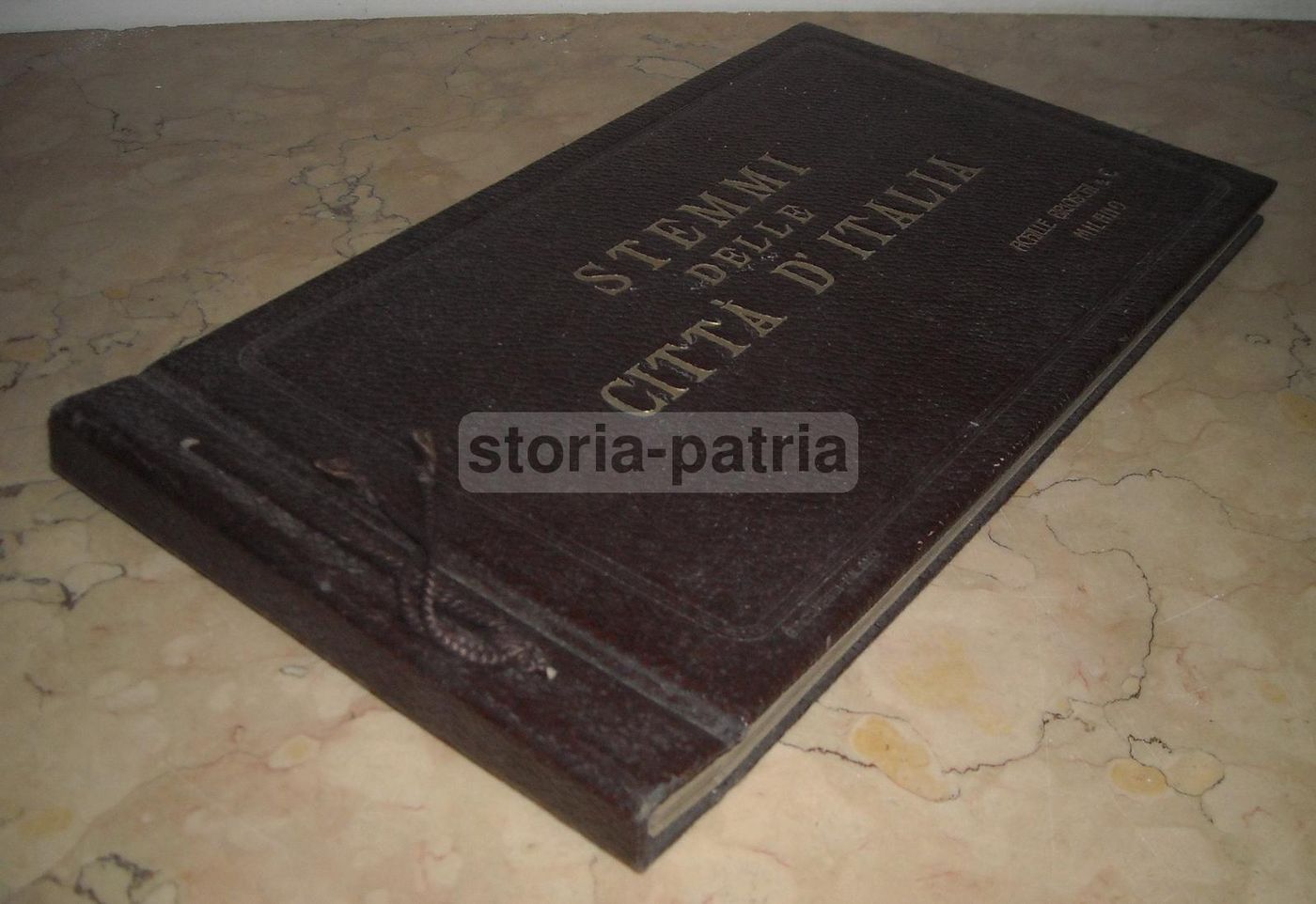 Album Figurine Stemmi Città d'Italia Brioschi Anni '20 '30 Milano