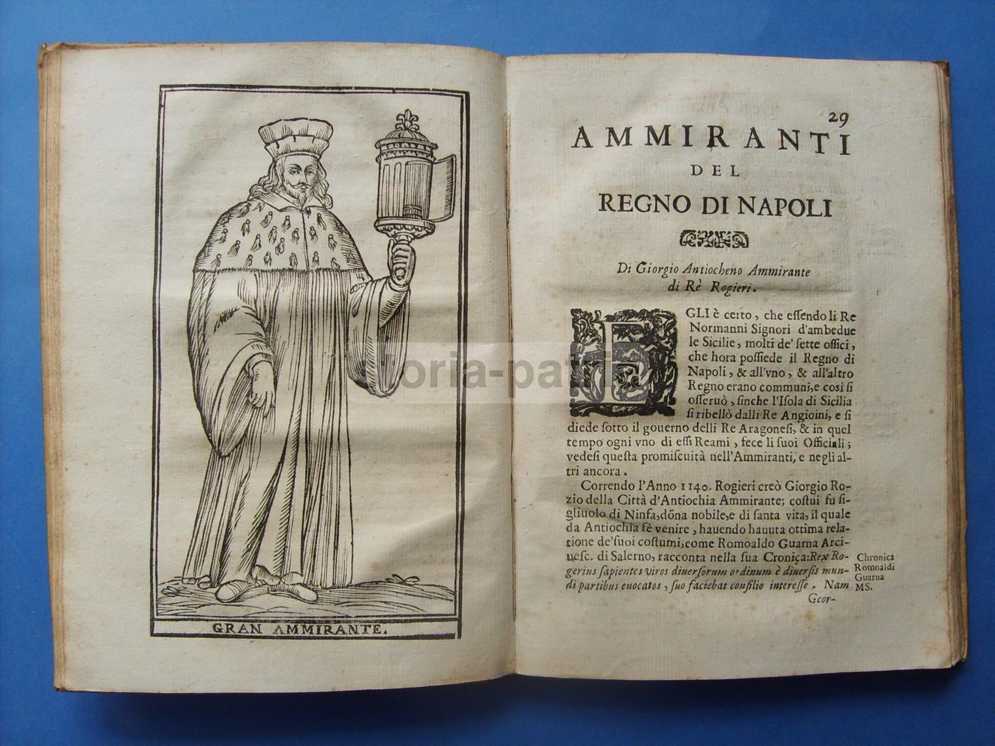 Dell'Origine E Fundation De' Seggi Di Napoli   Camillo Tutini, 1644