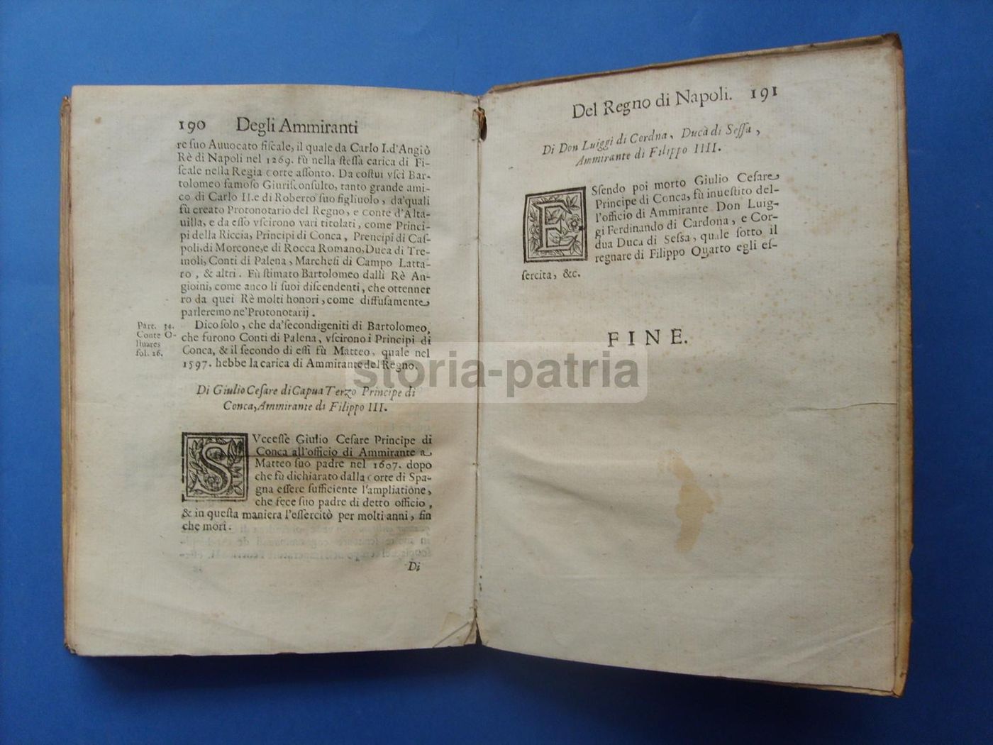 Dell'Origine E Fundation De' Seggi Di Napoli   Camillo Tutini, 1644