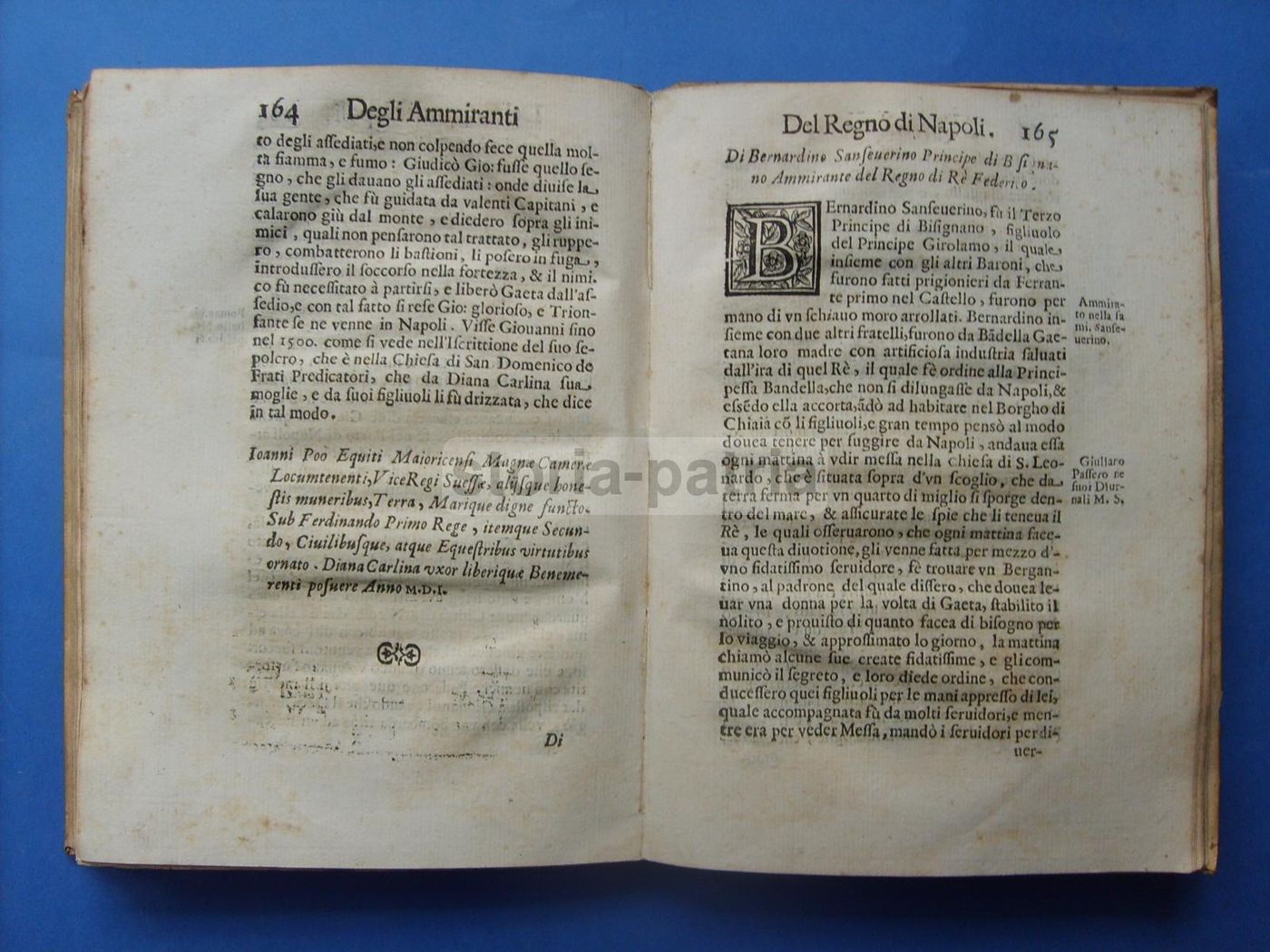 Dell'Origine E Fundation De' Seggi Di Napoli   Camillo Tutini, 1644