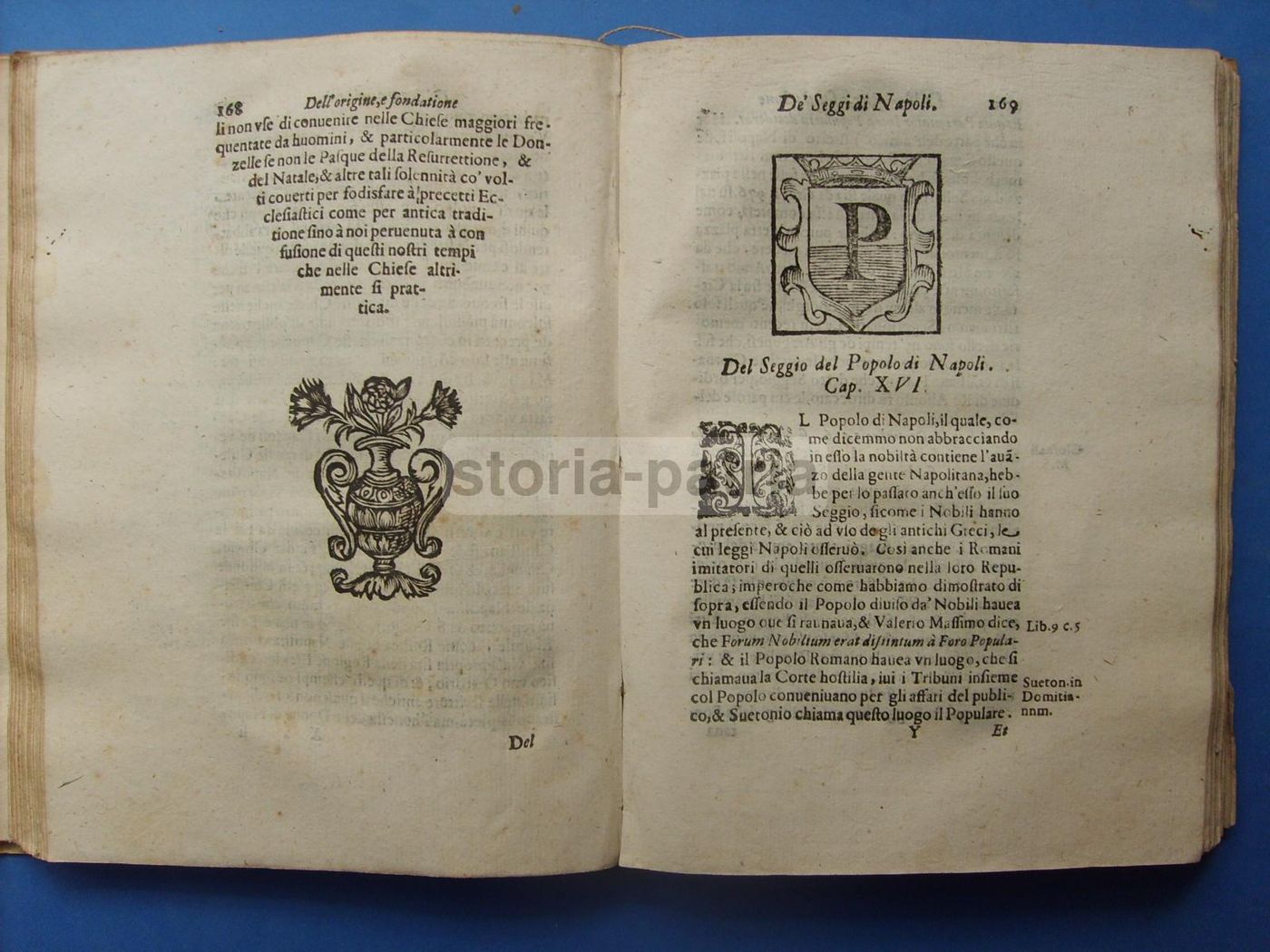 Dell'Origine E Fundation De' Seggi Di Napoli   Camillo Tutini, 1644
