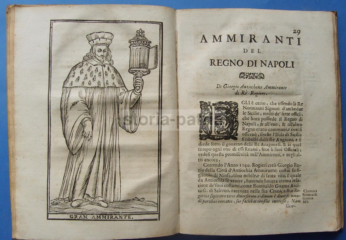 Dell'Origine E Fundation De' Seggi Di Napoli   Camillo Tutini, 1644
