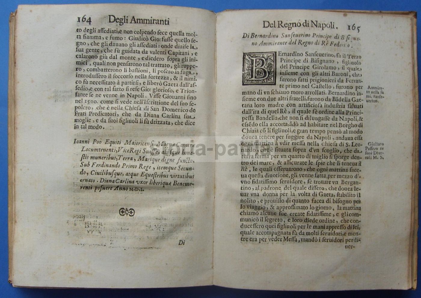 Dell'Origine E Fundation De' Seggi Di Napoli   Camillo Tutini, 1644