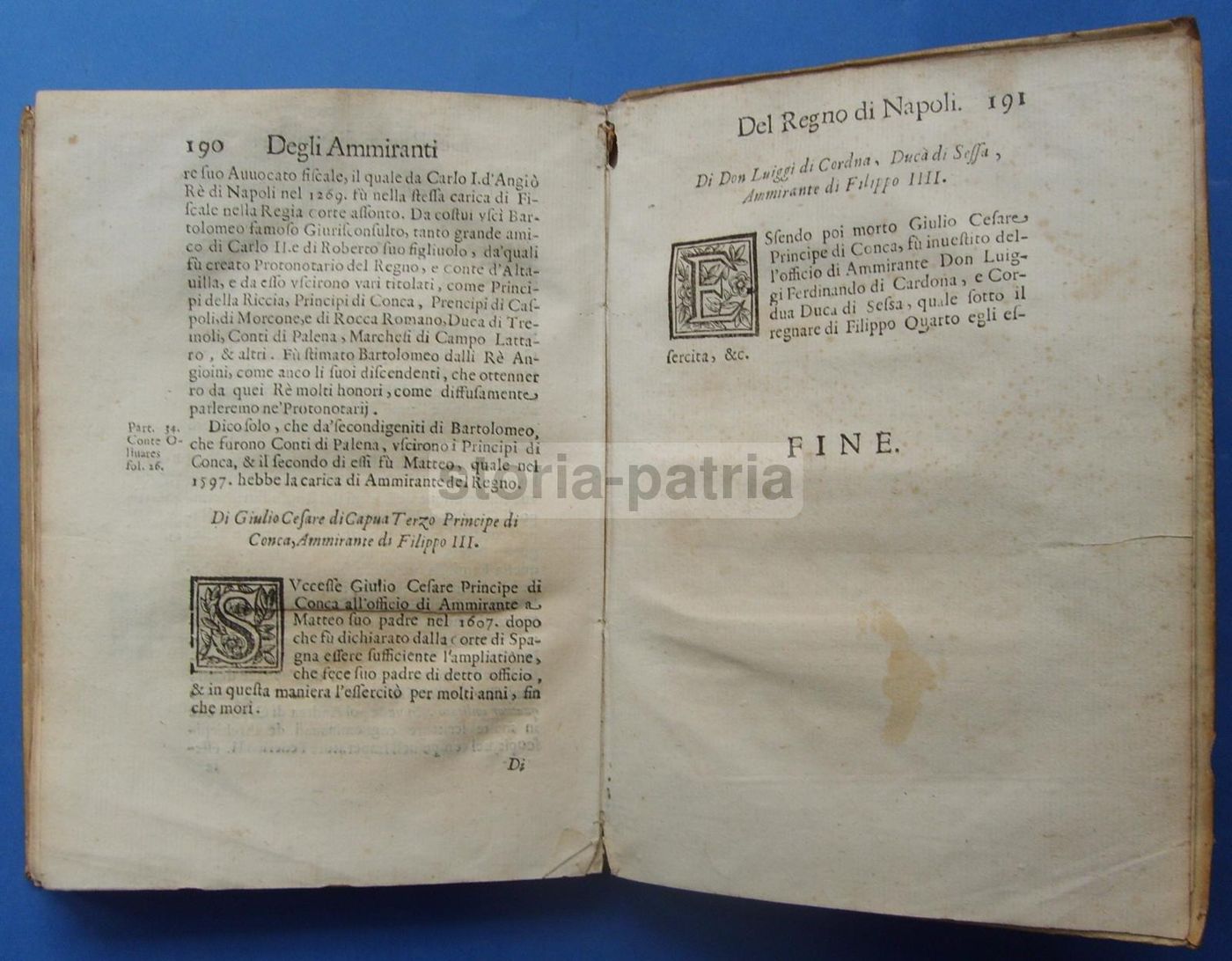 Dell'Origine E Fundation De' Seggi Di Napoli   Camillo Tutini, 1644