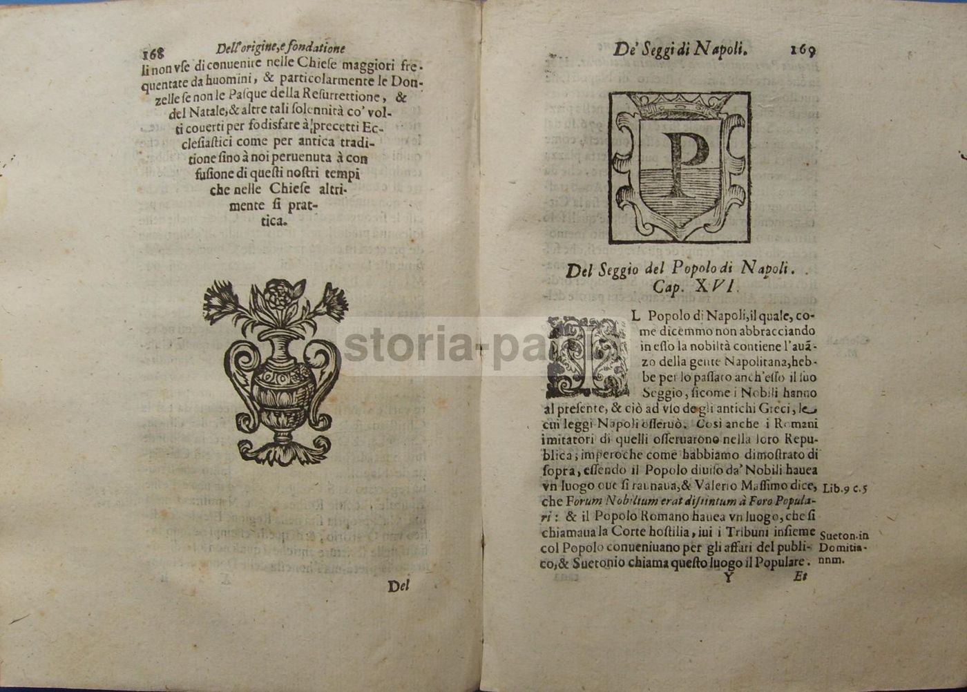 Dell'Origine E Fundation De' Seggi Di Napoli   Camillo Tutini, 1644