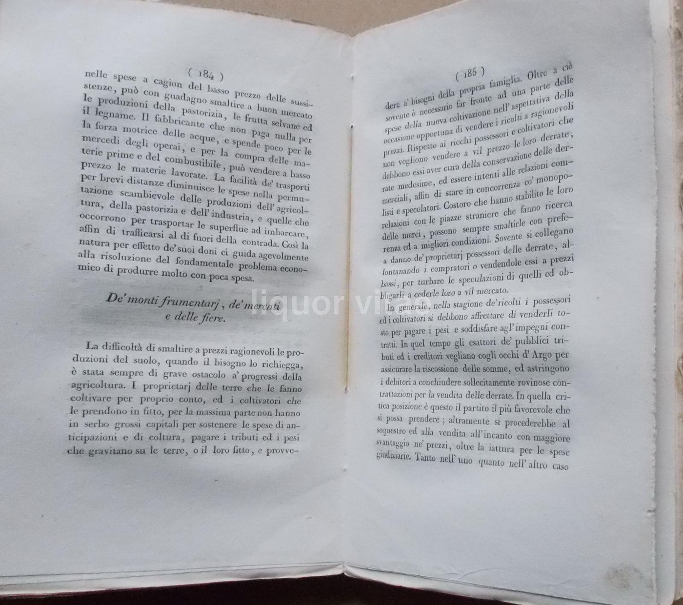 Carlo Afan De Rivera (1833)   Considerazioni Sul Regno Delle Due Sicilie (Geologia, Idrografia, Economia)