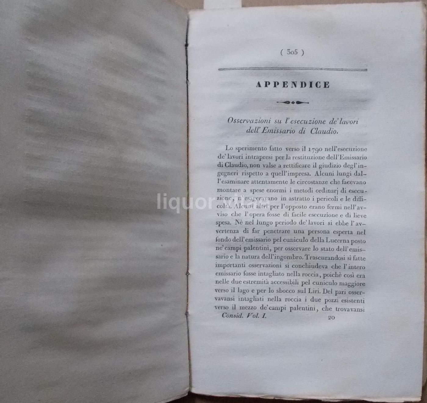 Carlo Afan De Rivera (1833)   Considerazioni Sul Regno Delle Due Sicilie (Geologia, Idrografia, Economia)