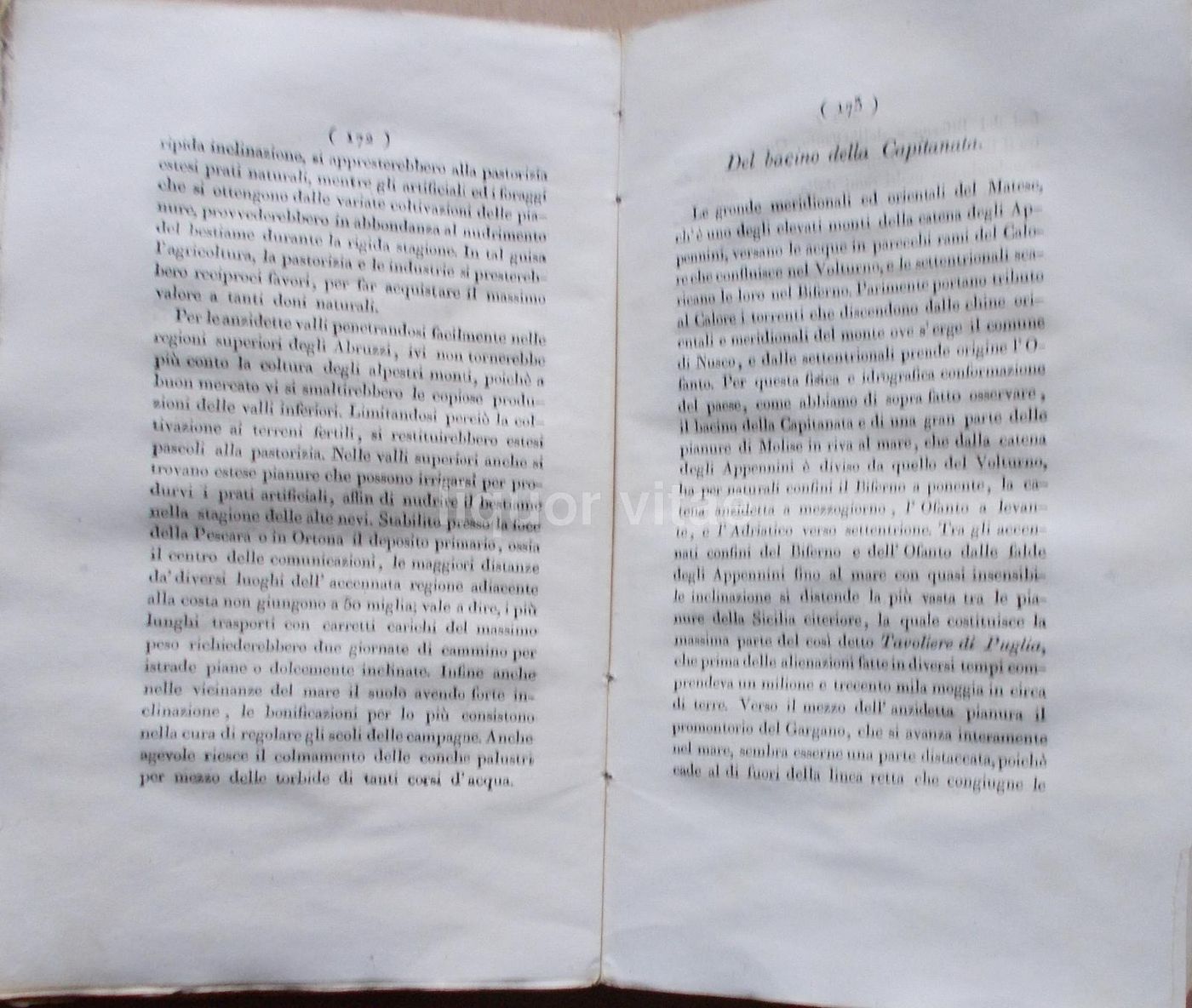 Carlo Afan De Rivera (1833)   Considerazioni Sul Regno Delle Due Sicilie (Geologia, Idrografia, Economia)