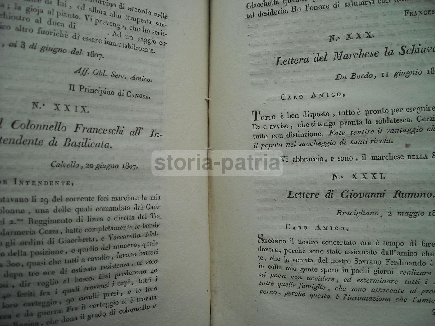 Rapporto Del Ministro Della Polizia Generale Sulla Congiura Del 1807 Nel Regno Di Napoli