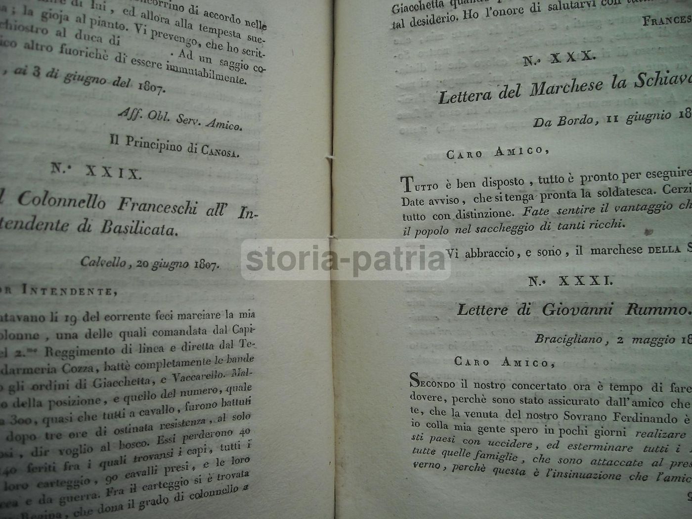 Rapporto Del Ministro Della Polizia Generale Sulla Congiura Del 1807 Nel Regno Di Napoli