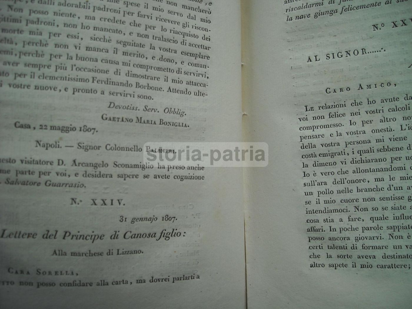 Rapporto Del Ministro Della Polizia Generale Sulla Congiura Del 1807 Nel Regno Di Napoli