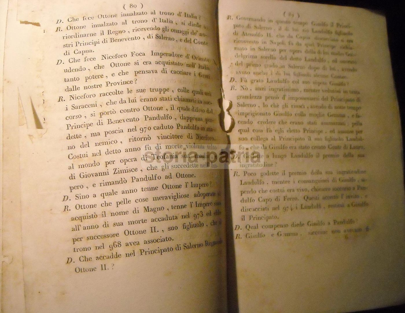 Compendio Della Storia Del Regno Di Napoli (1836), Girolamo Di Marzo E Ferro