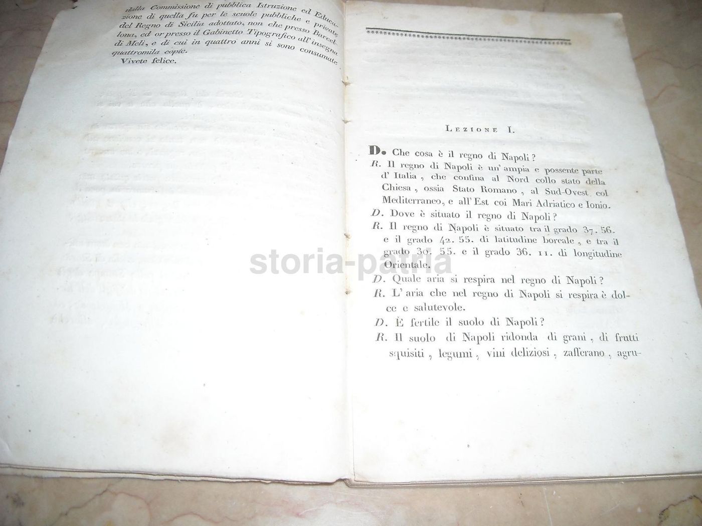 Compendio Della Storia Del Regno Di Napoli (1836), Girolamo Di Marzo E Ferro