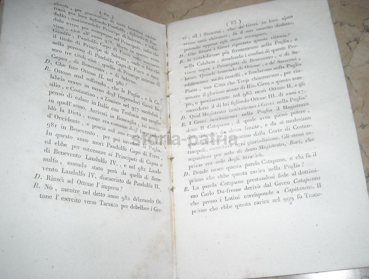 Compendio Della Storia Del Regno Di Napoli (1836), Girolamo Di Marzo E Ferro