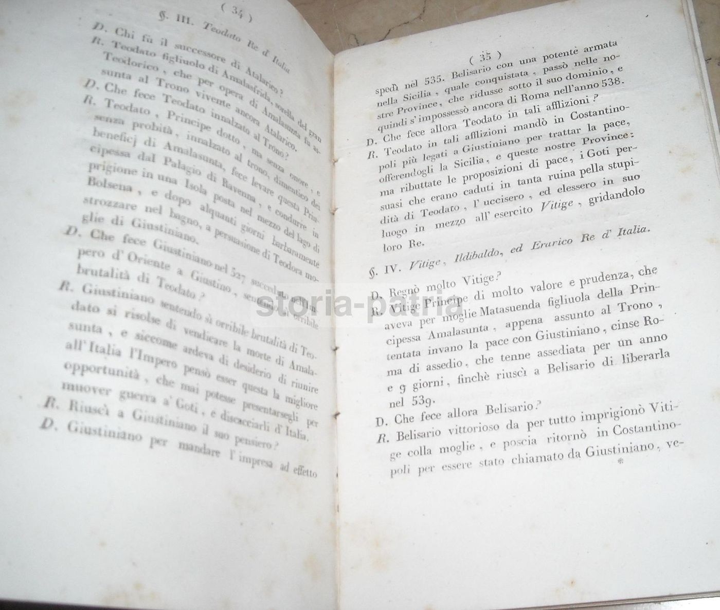 Compendio Della Storia Del Regno Di Napoli (1836), Girolamo Di Marzo E Ferro