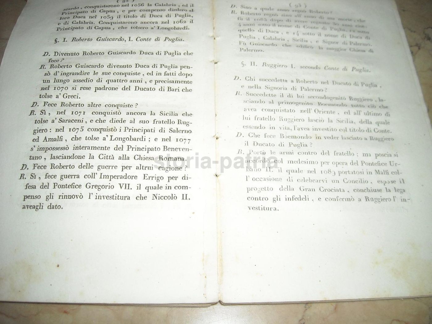 Compendio Della Storia Del Regno Di Napoli (1836), Girolamo Di Marzo E Ferro
