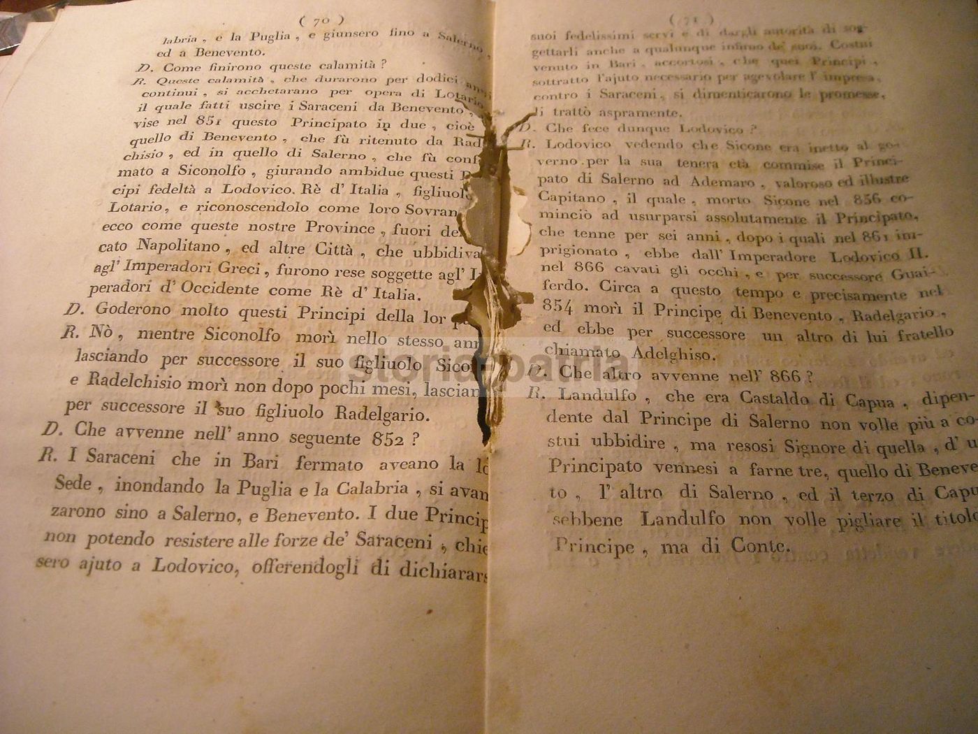 Compendio Della Storia Del Regno Di Napoli (1836), Girolamo Di Marzo E Ferro