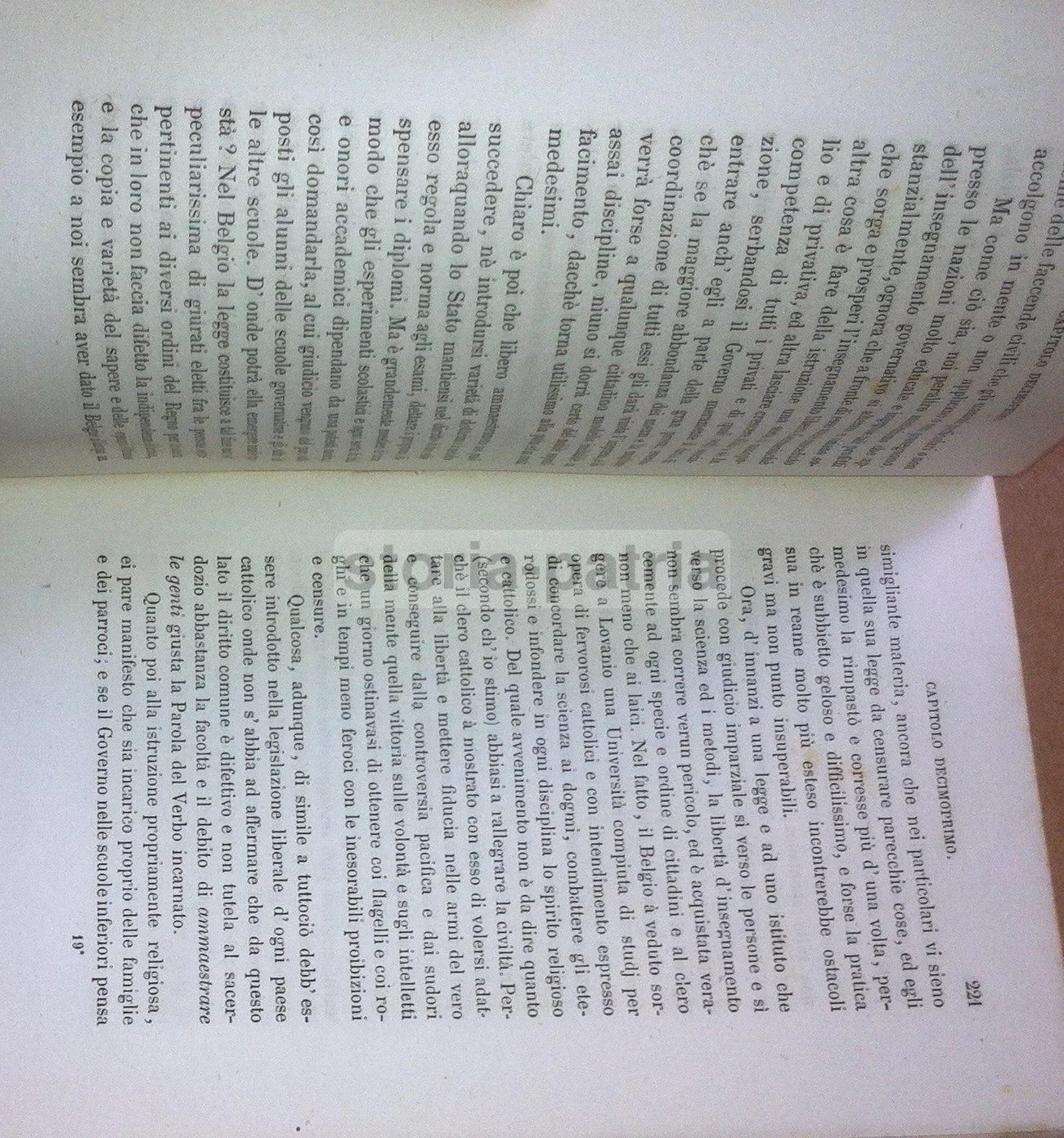 Theory of Religion and the State, Terenzio Mamiani, 1868