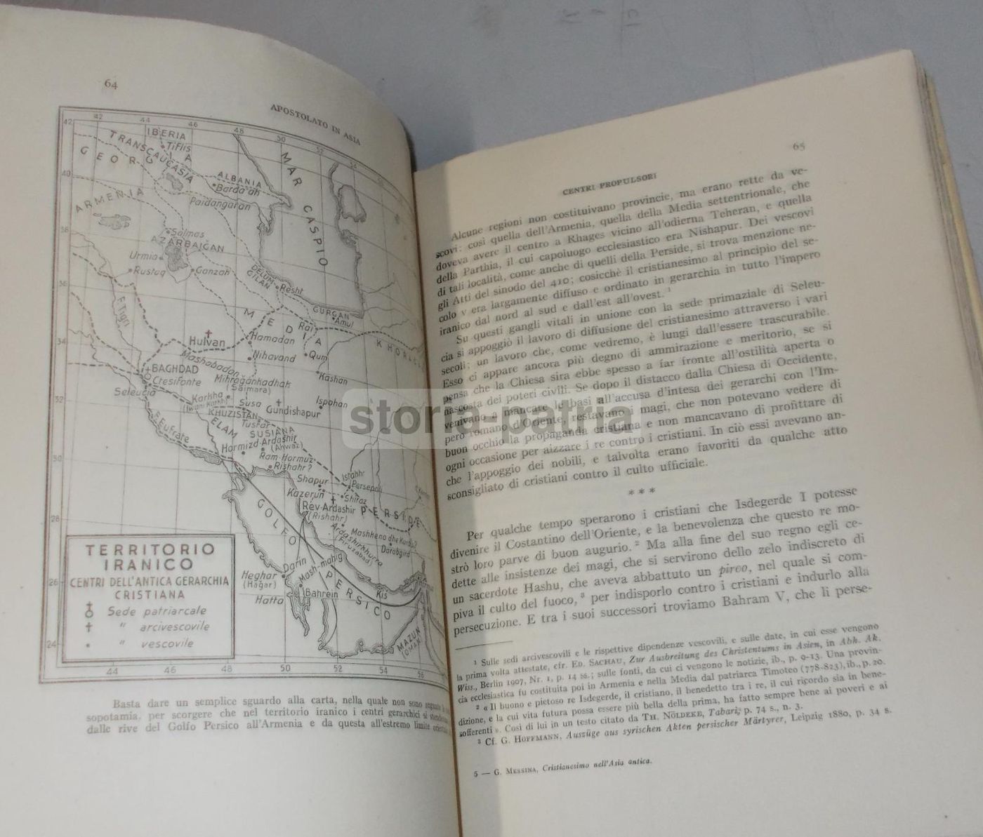 Cristianesimo, Buddhismo, Manicheismo Nell'Asia Antica   Giuseppe Messina, 1947