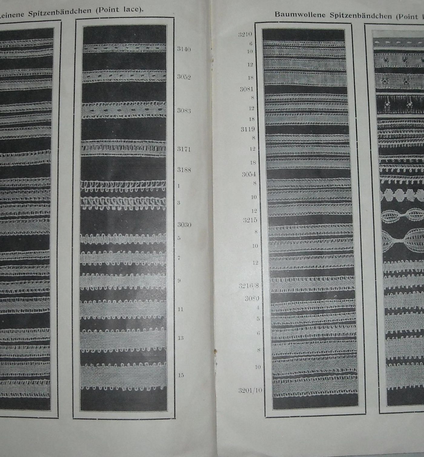 Manuale Di Ricamo E Merletti "Die Bandchenspike" Di Brigitta Hochfelden, Anni '20