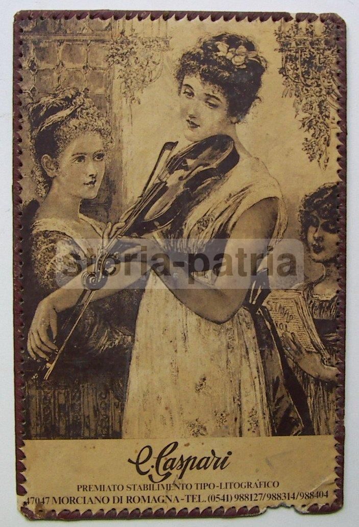 Stampa Pubblicitaria Liberty Tipografia Gaspari Morciano Romagna