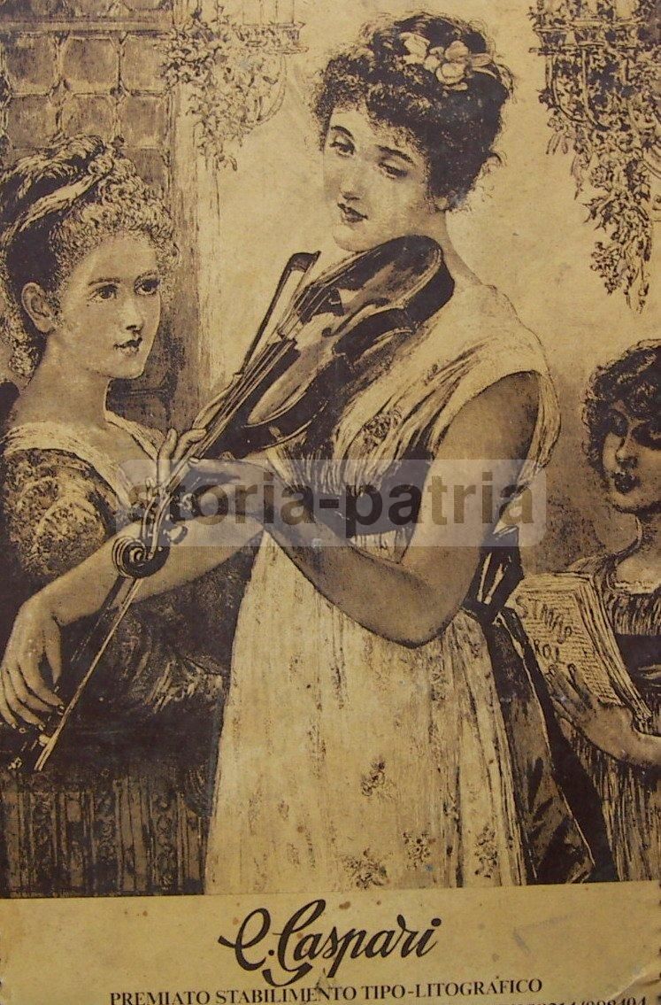 Stampa Pubblicitaria Liberty Tipografia Gaspari Morciano Romagna