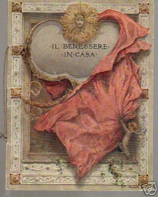 Società Nazionale Dei Radiatori: Il Benessere In Casa. Catalogo Illustrato (1911)