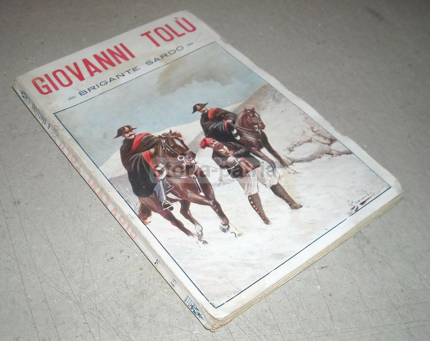 Giovanni Tolù: Brigante Sardo
