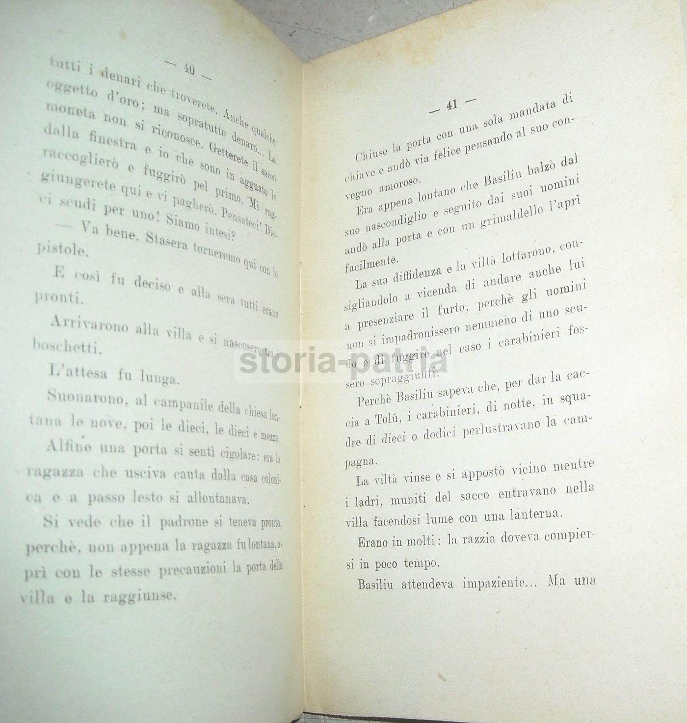 Giovanni Tolù: Brigante Sardo