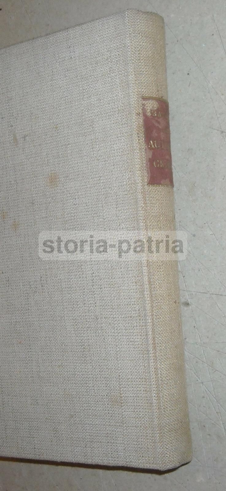 Note Autobiografiche. Giuseppe Mazzini. Le Monnier, 1943. Risorgimento